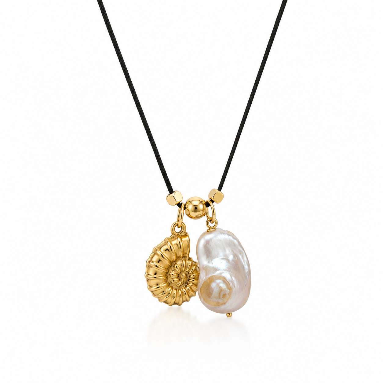 Coastal Cord Necklace
