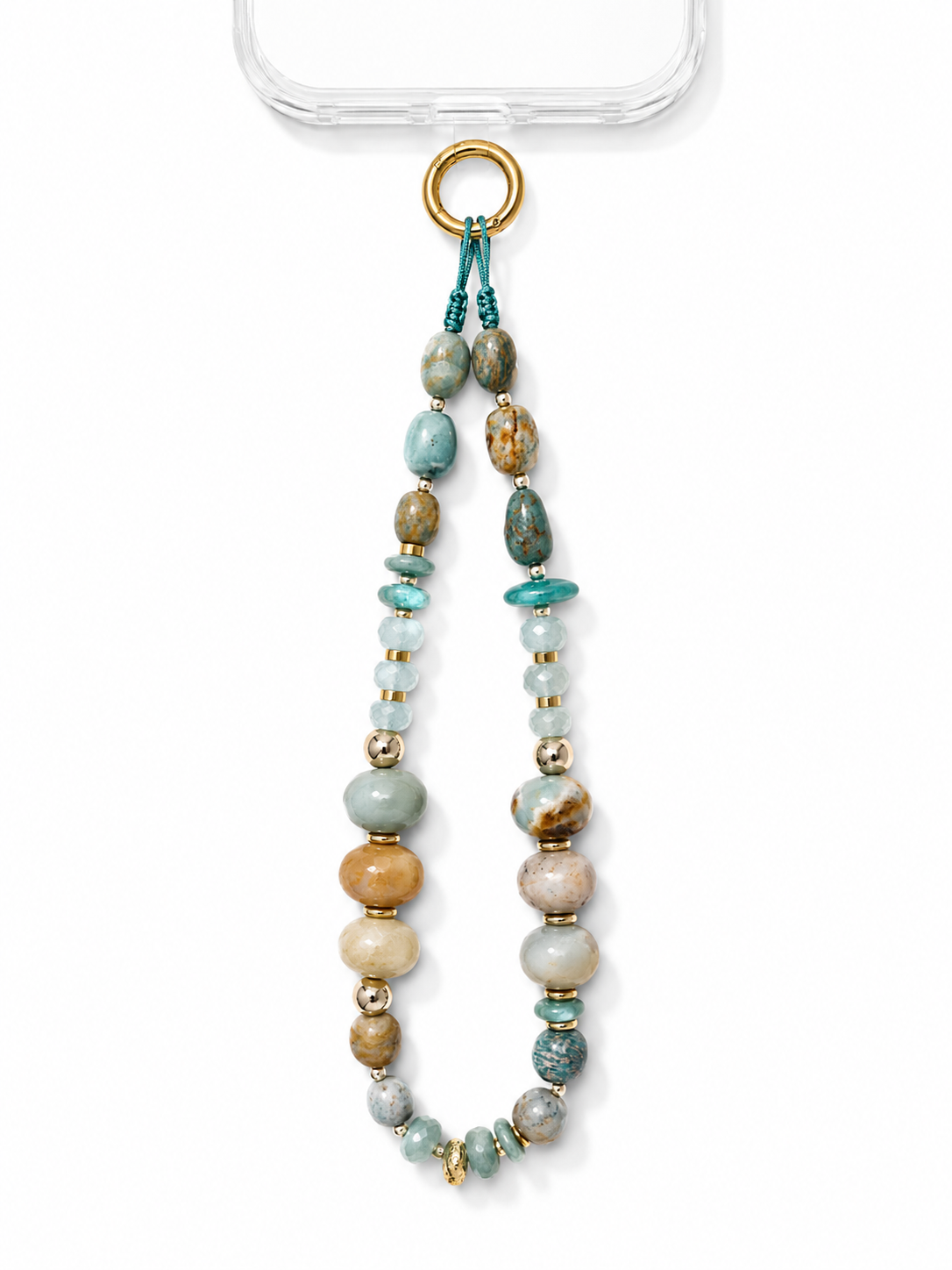 Lagoon Phone Strap