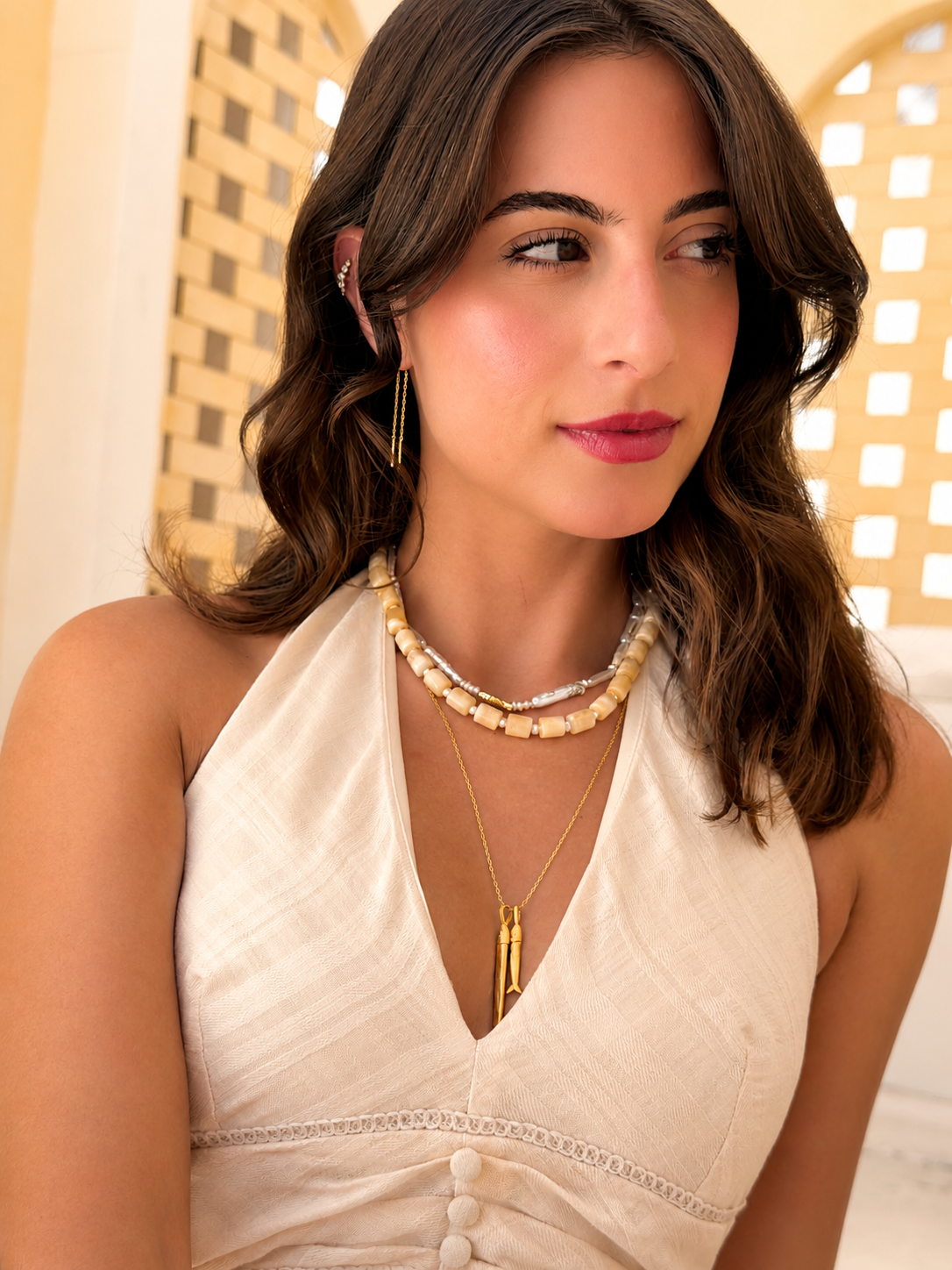 Sardina Necklace