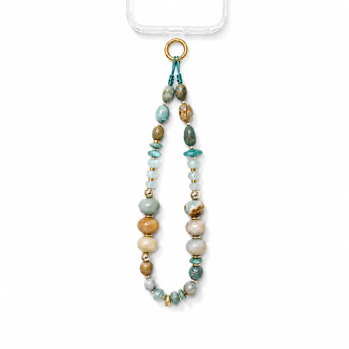 Lagoon Phone Strap