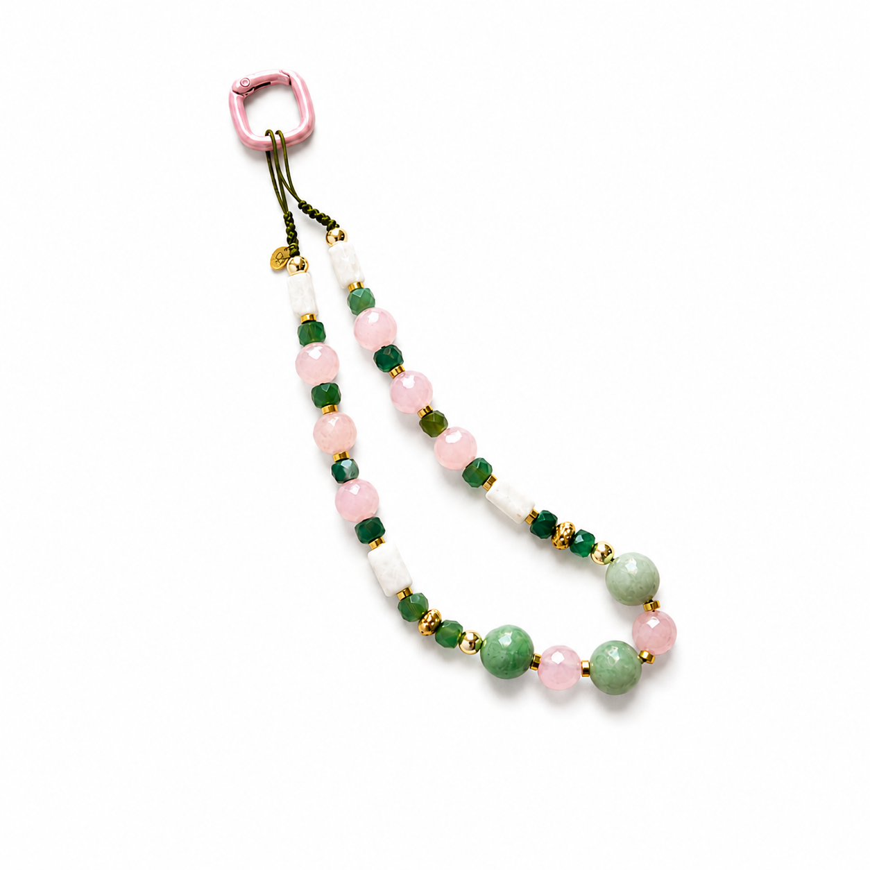 Jade Rosé Phone Strap