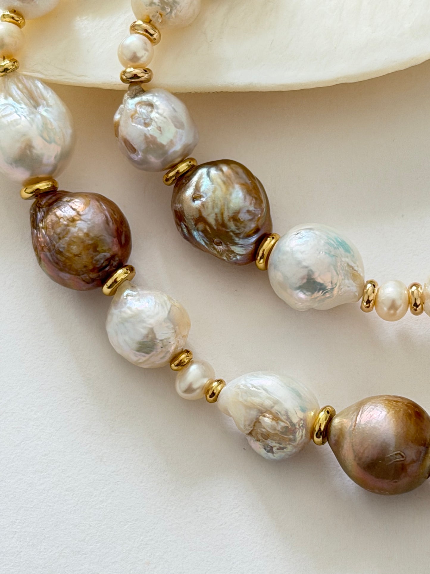 Baroque Pearl Bracelet