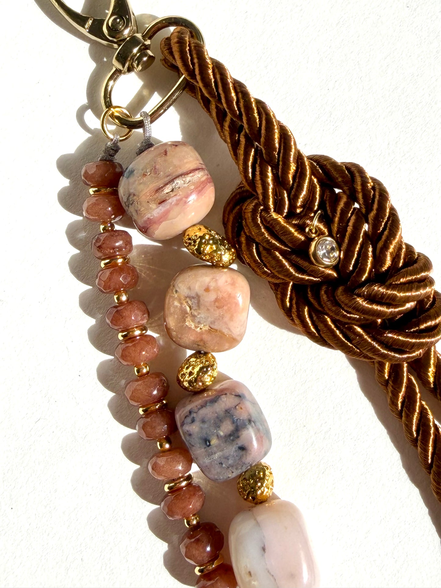 Terracota Bag Charm