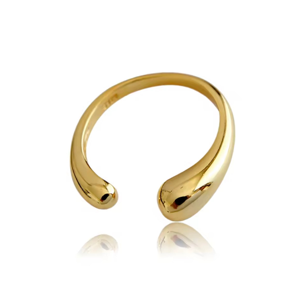 Open Drop Ring