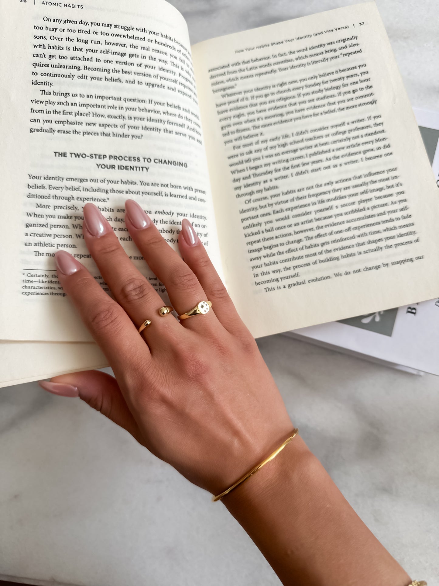 Open Drop Ring