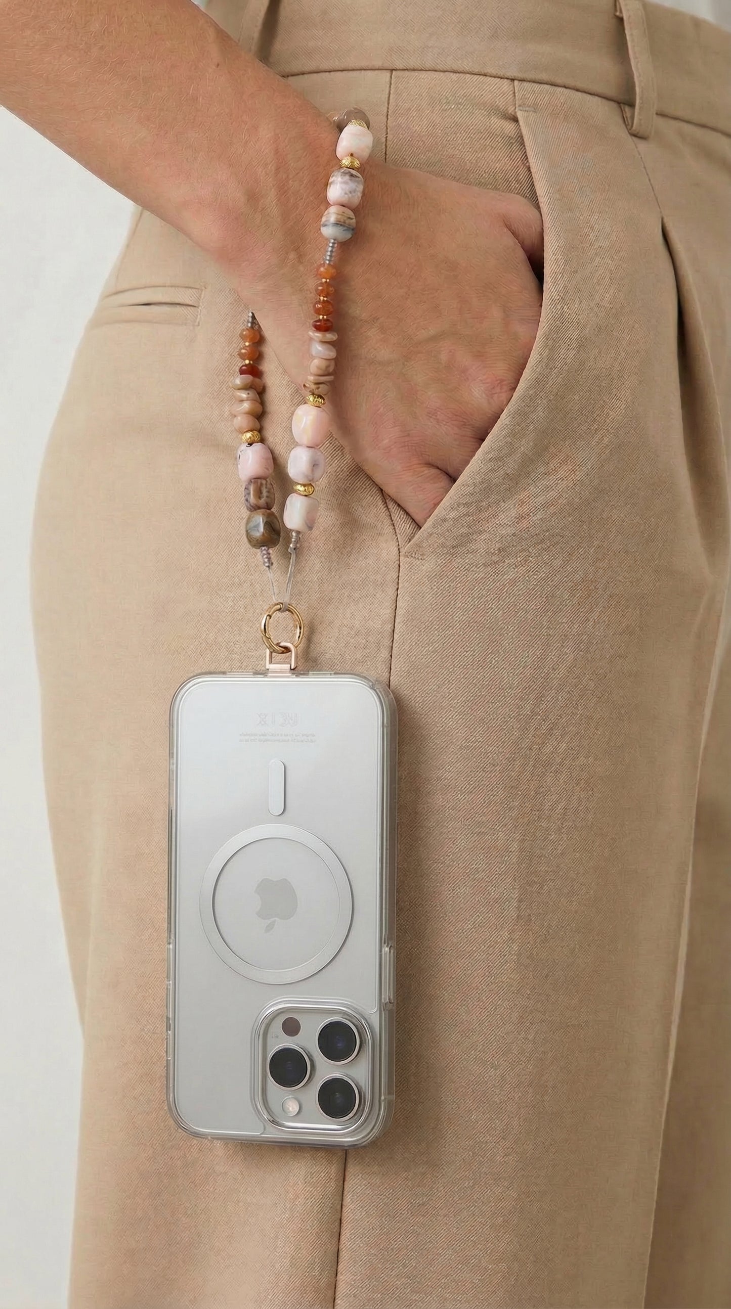 Terracota Phone Strap