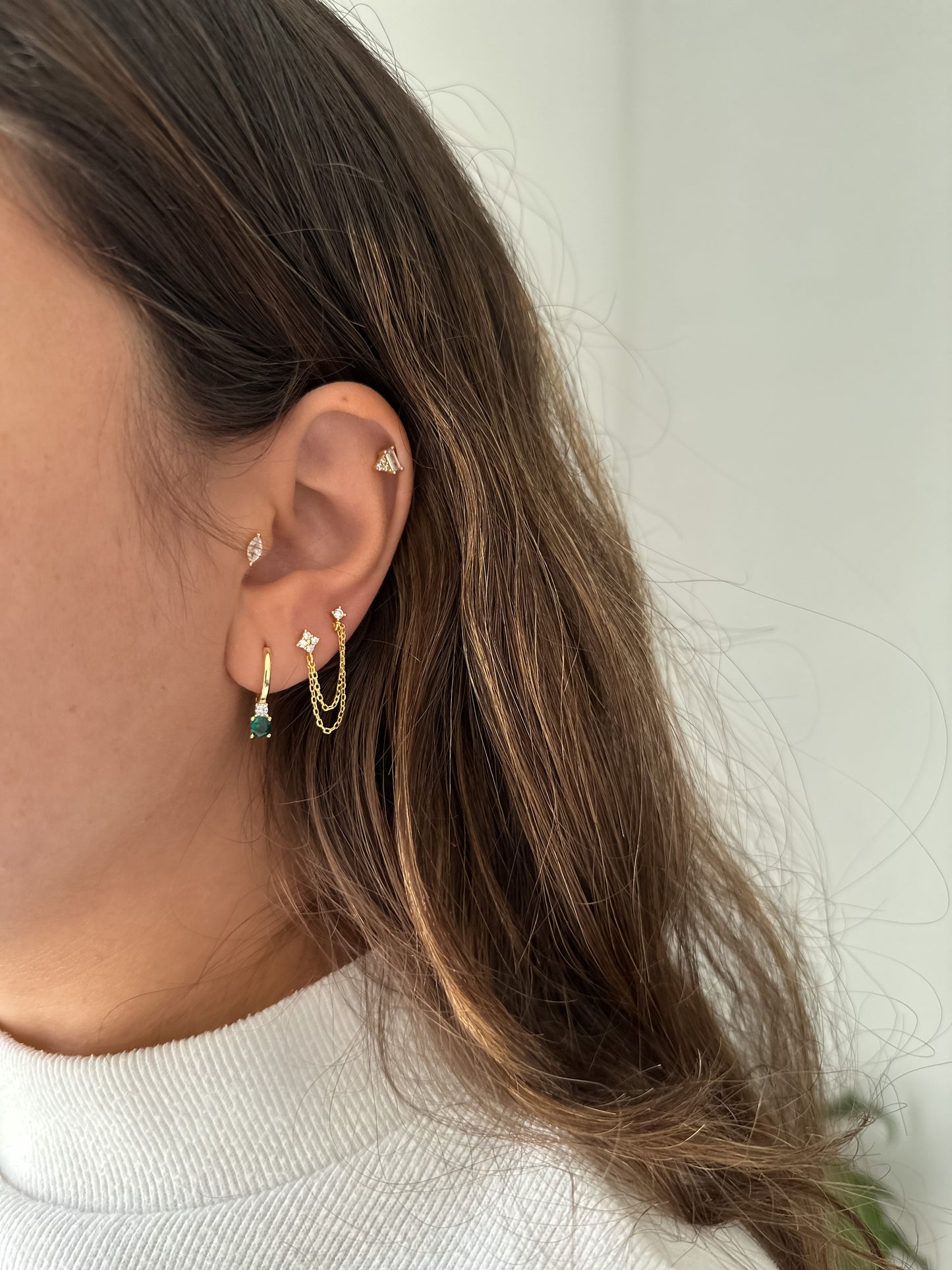 Eden Chain Earrings