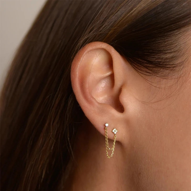 Eden Chain Earrings