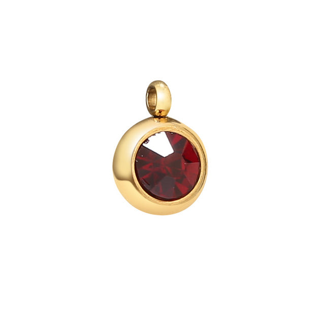 Birthstone Charm