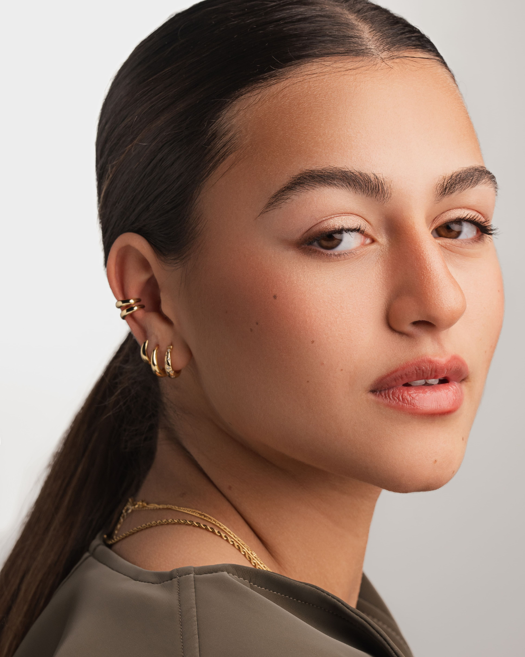 Dome Cuff Earring