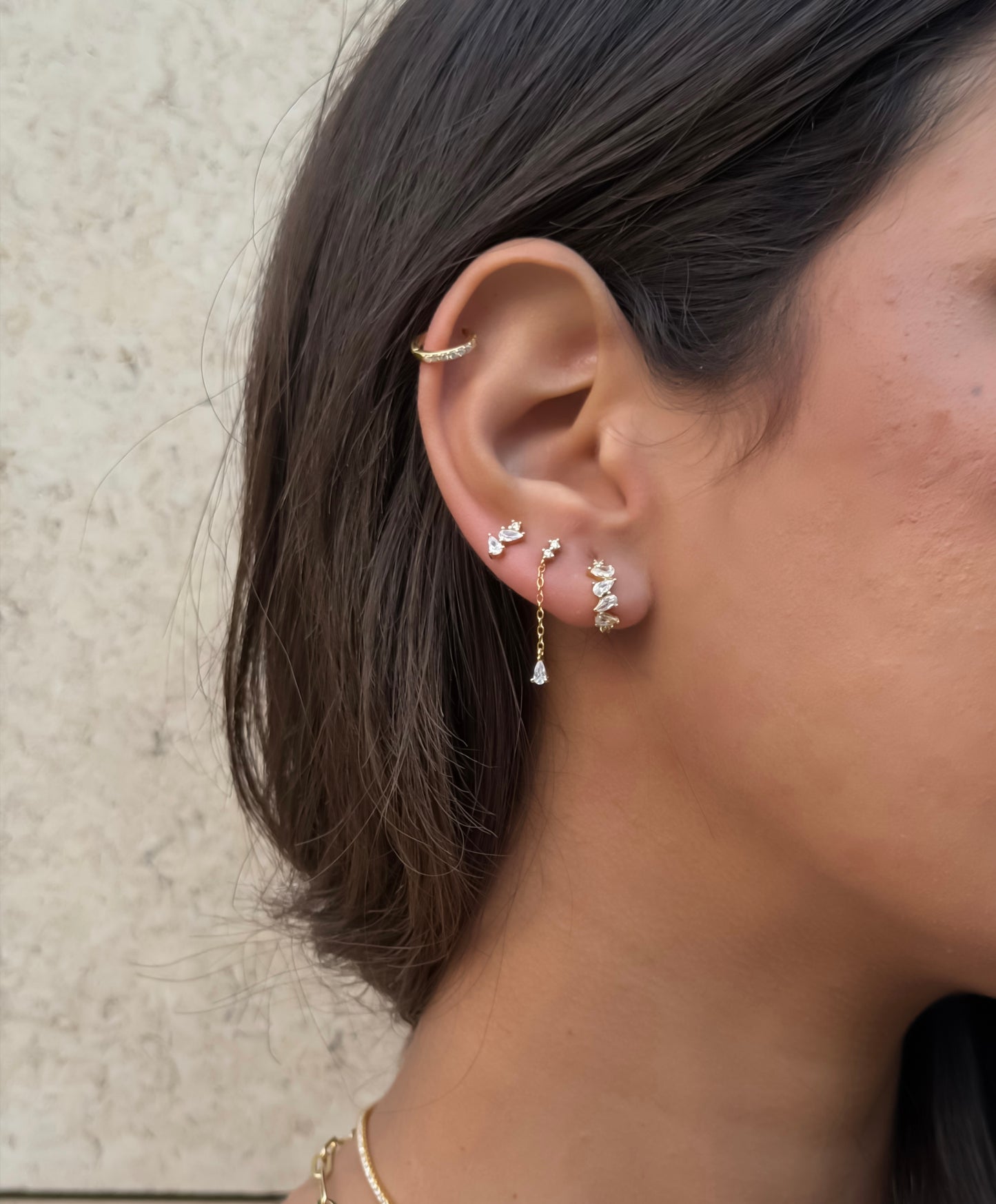 The Glow Earrings Set