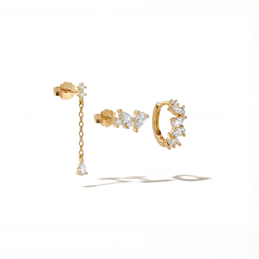 The Glow Earrings Set