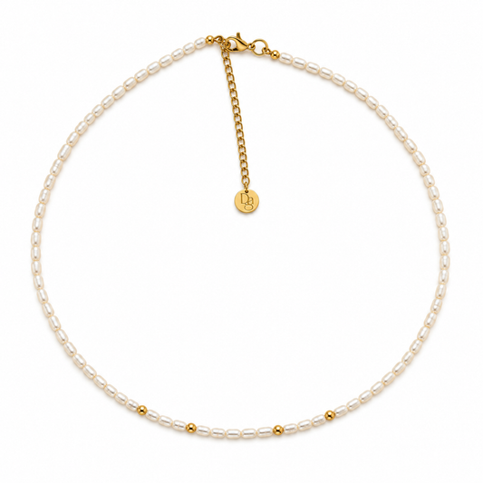 Pearl Accent Choker