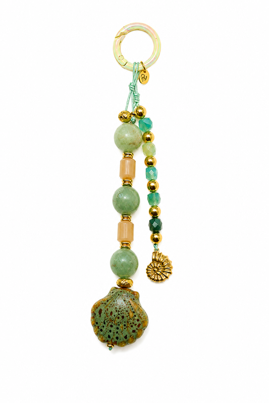 Capri Shell Bag Charm