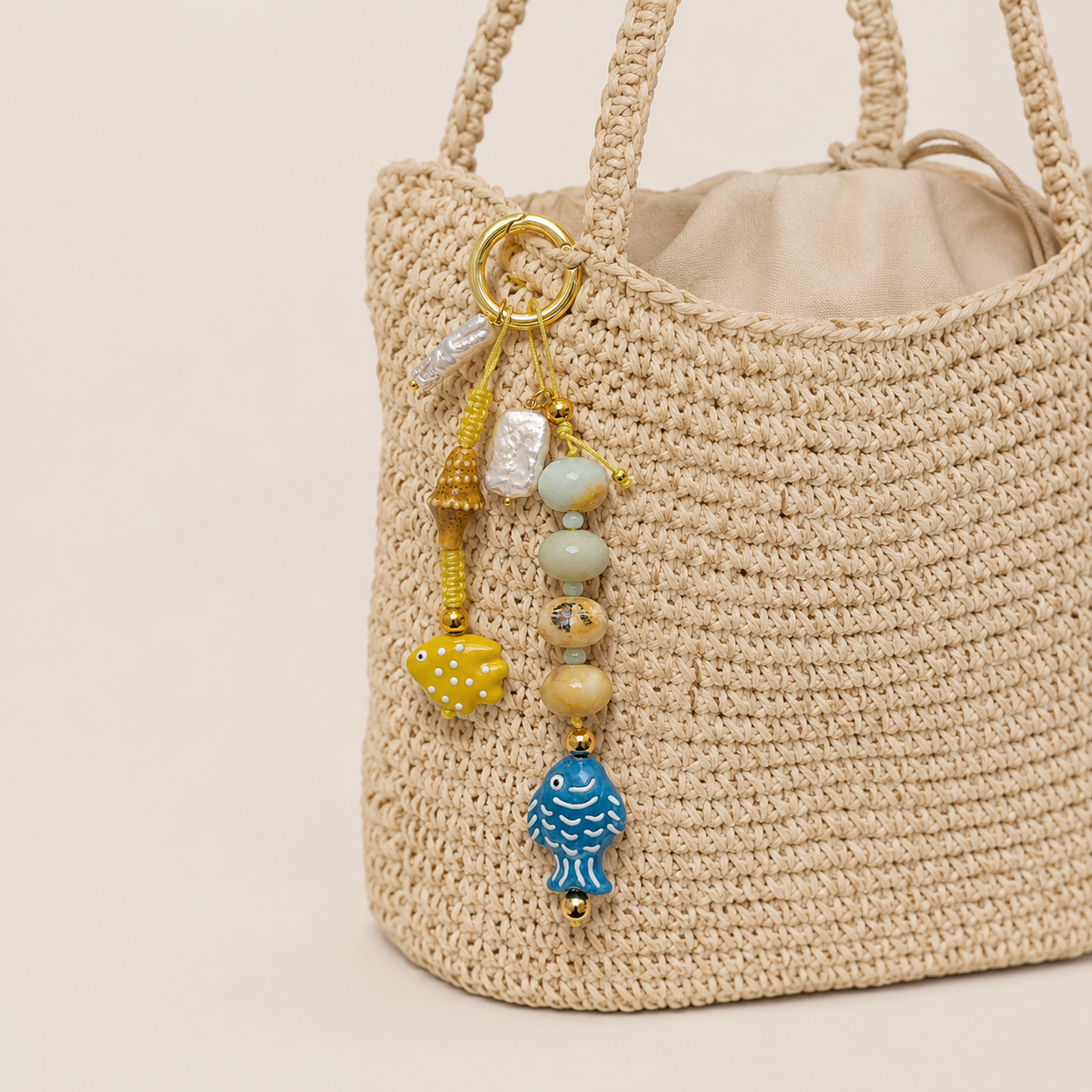 Ocean Tale Bag Charm