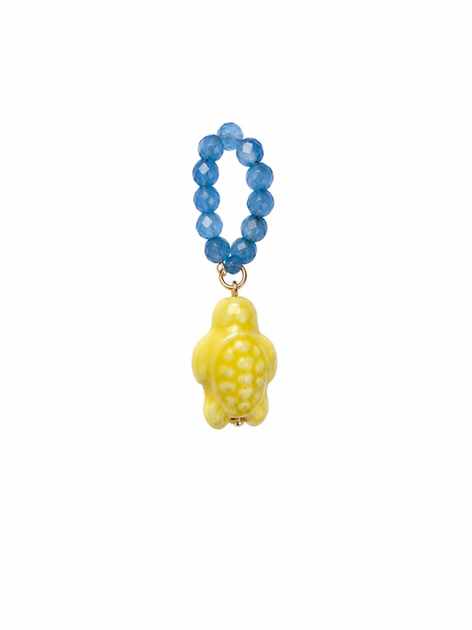 Ocean Turtle Charm