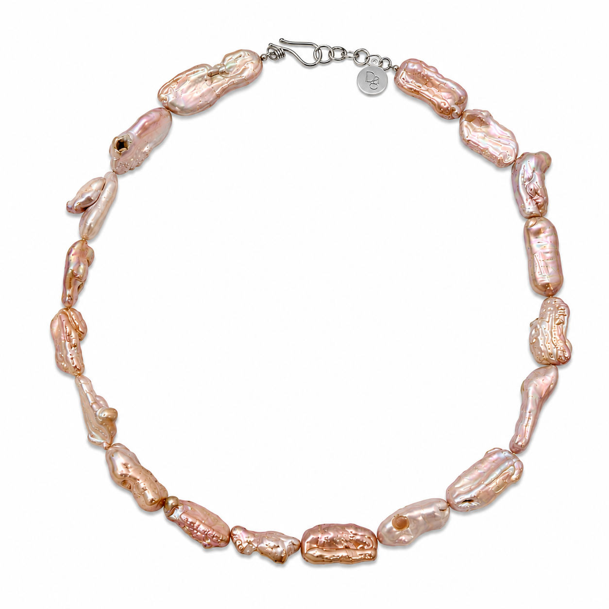 Rosé Pearl Choker