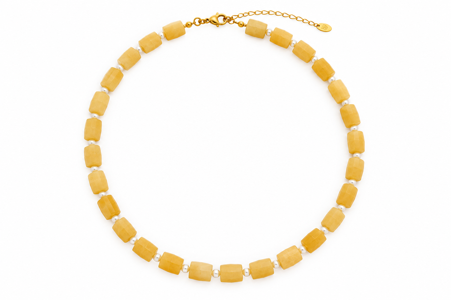 Honey Stone Choker