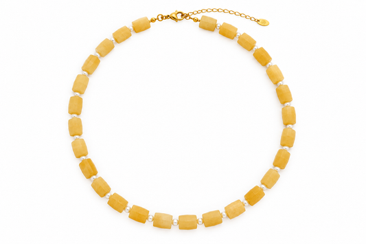 Honey Stone Choker