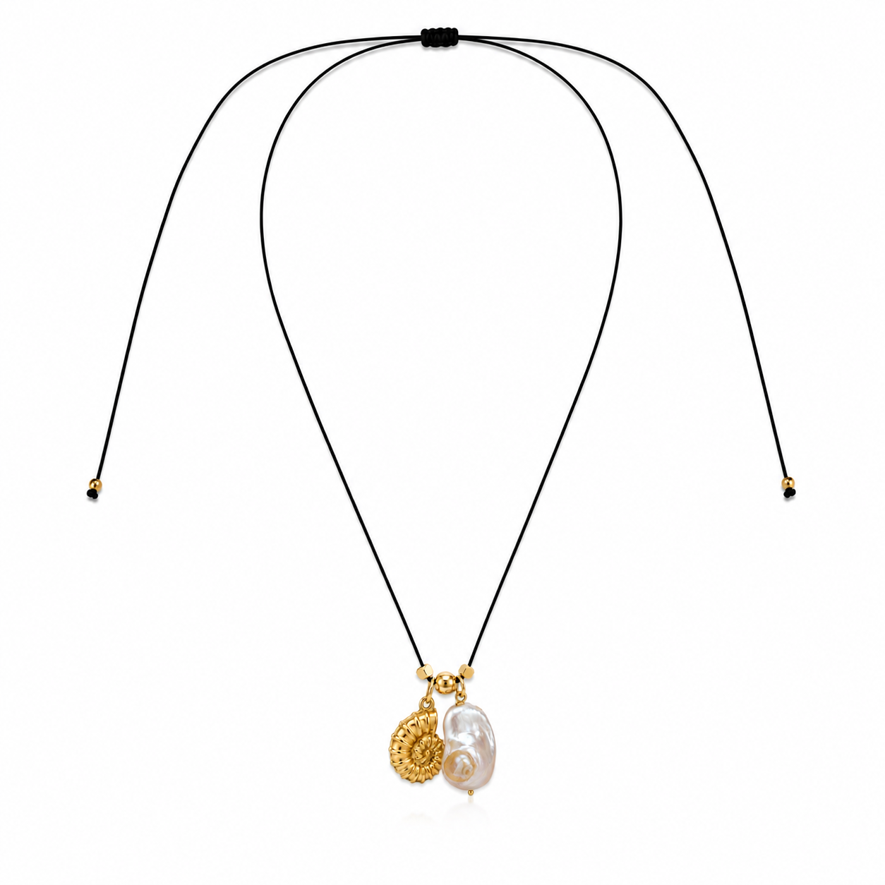 Coastal Cord Necklace