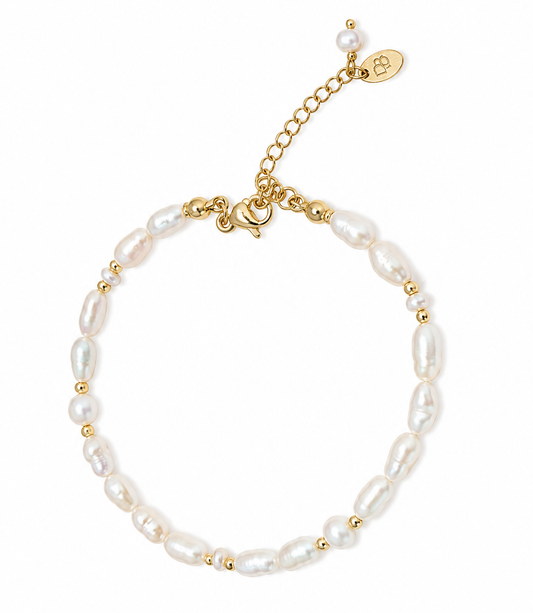 Luna Pearl Bracelet