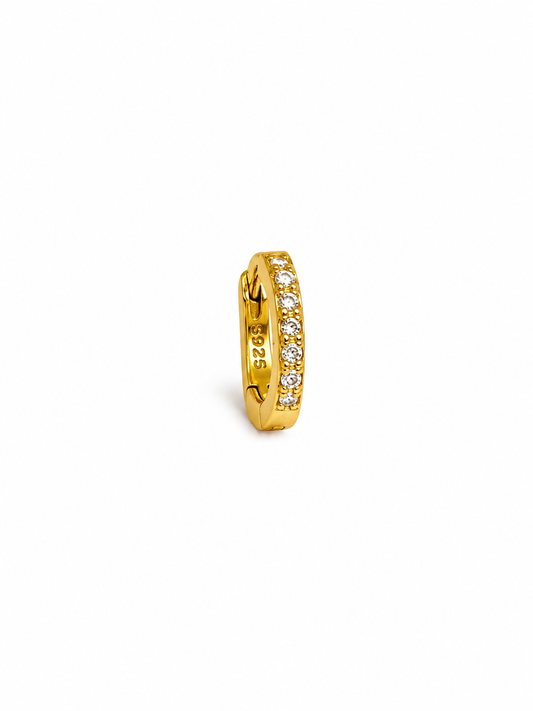 Zircon Charm Clasp