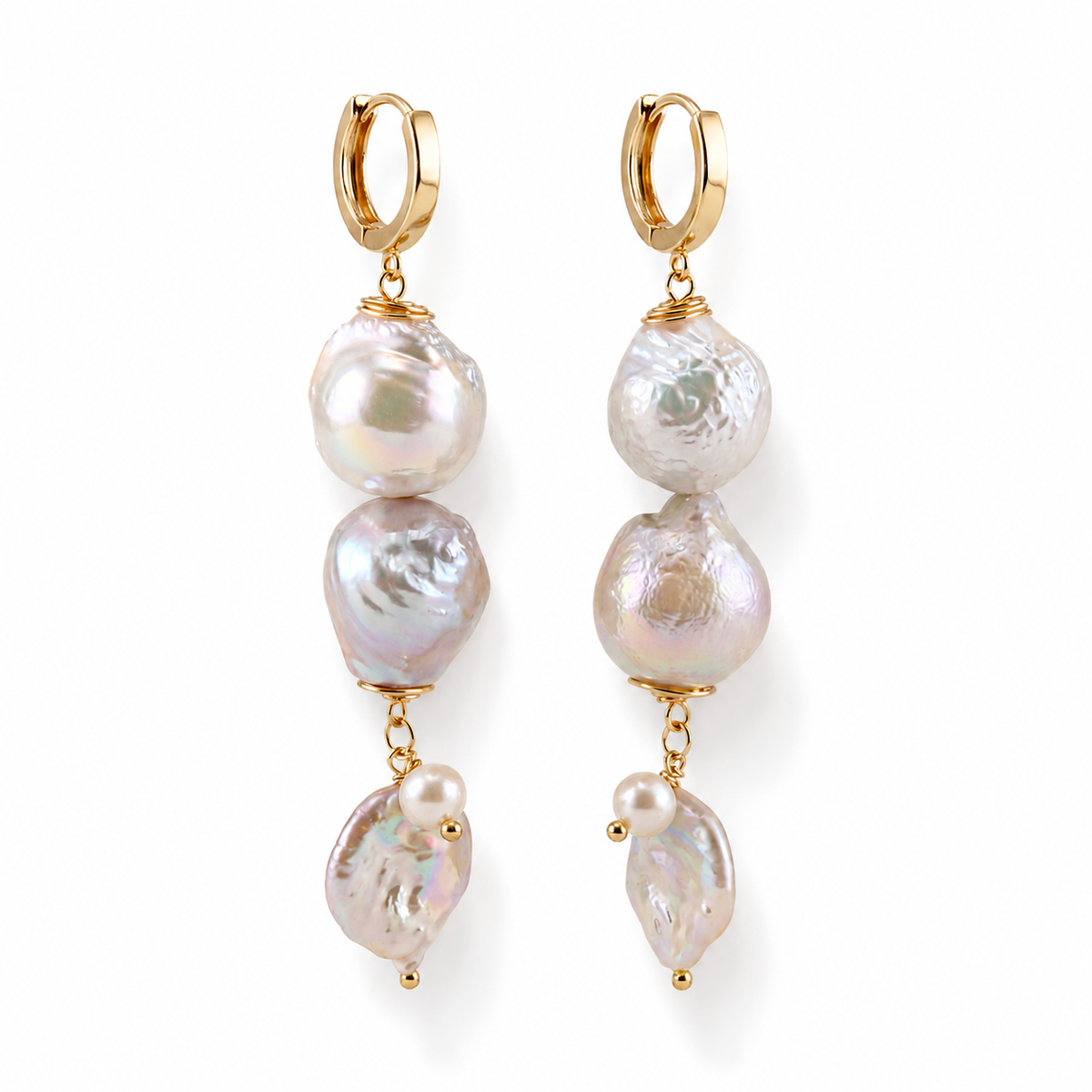 Arianna Pearl Earrings