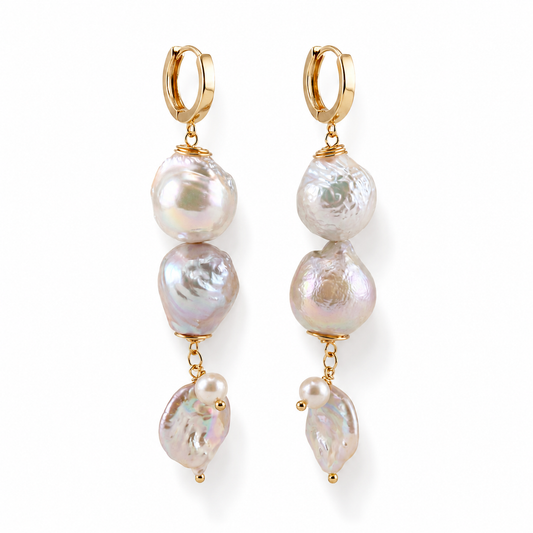 Arianna Pearl Earrings
