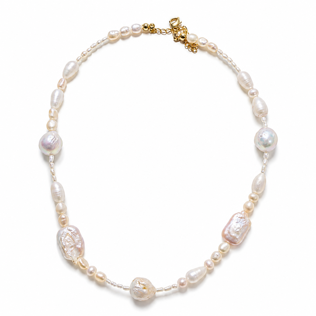 Serenity Pearl Necklace