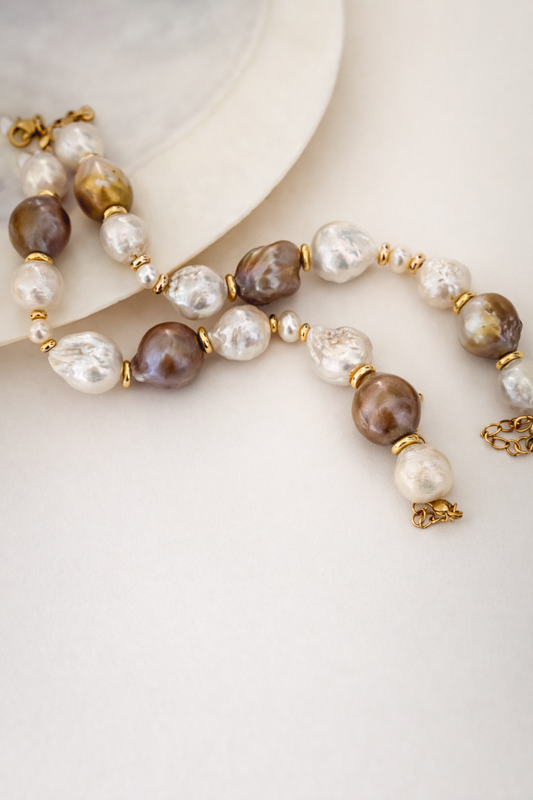 Baroque Pearl Bracelet