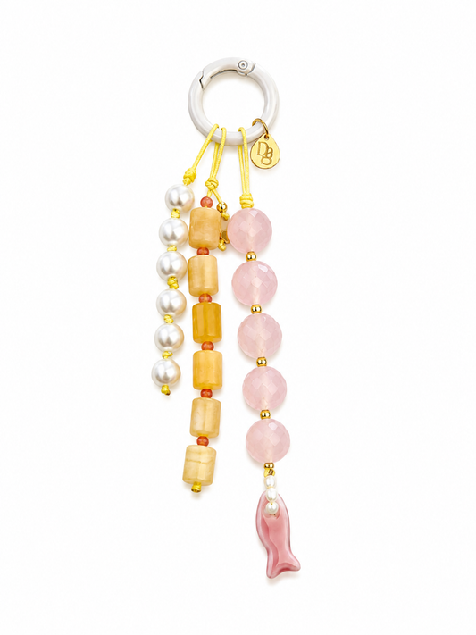 Summer Catch Bag Charm