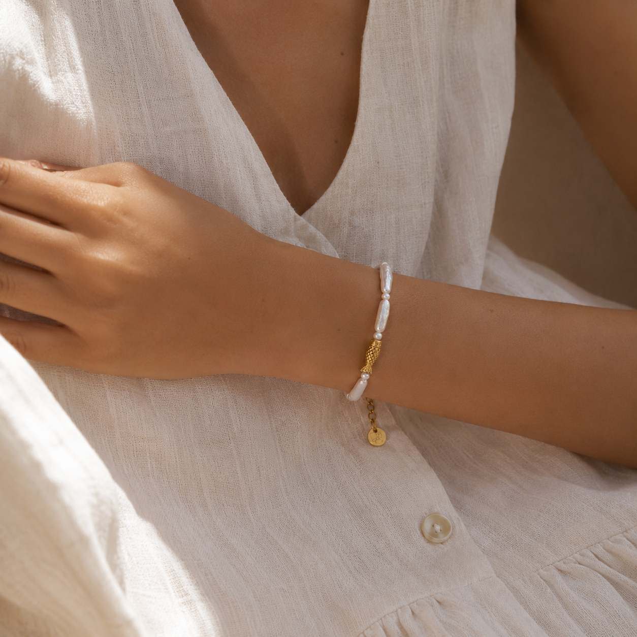 Sea Whisper Bracelet