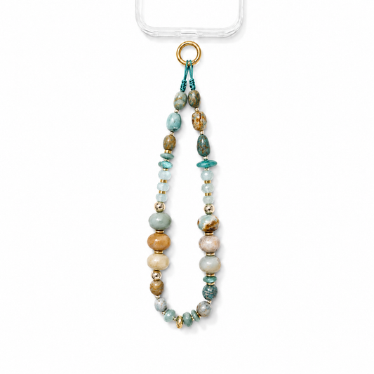 Lagoon Phone Strap