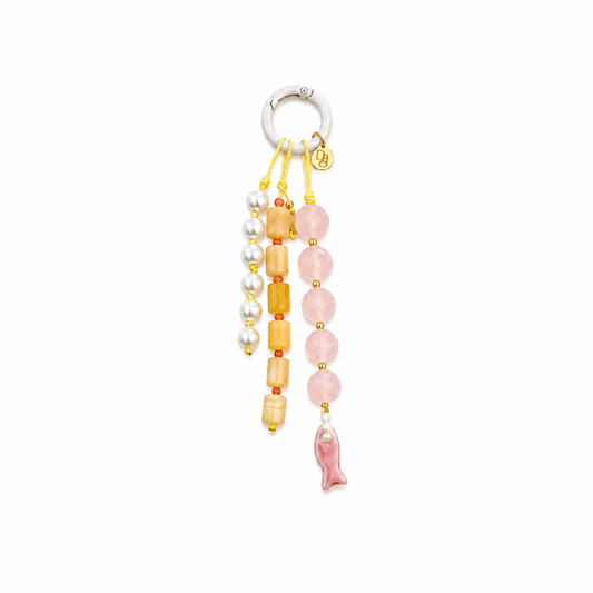 Summer Catch Bag Charm