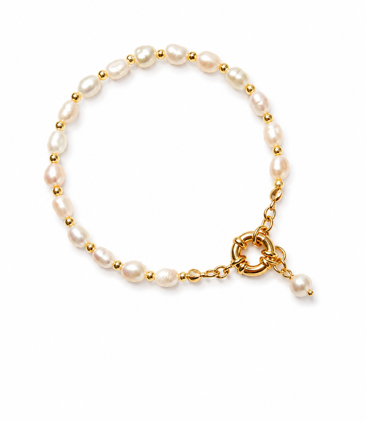 Baroque Pearl Bracelet