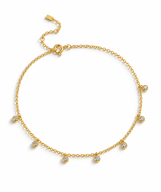Sparkling Anklet