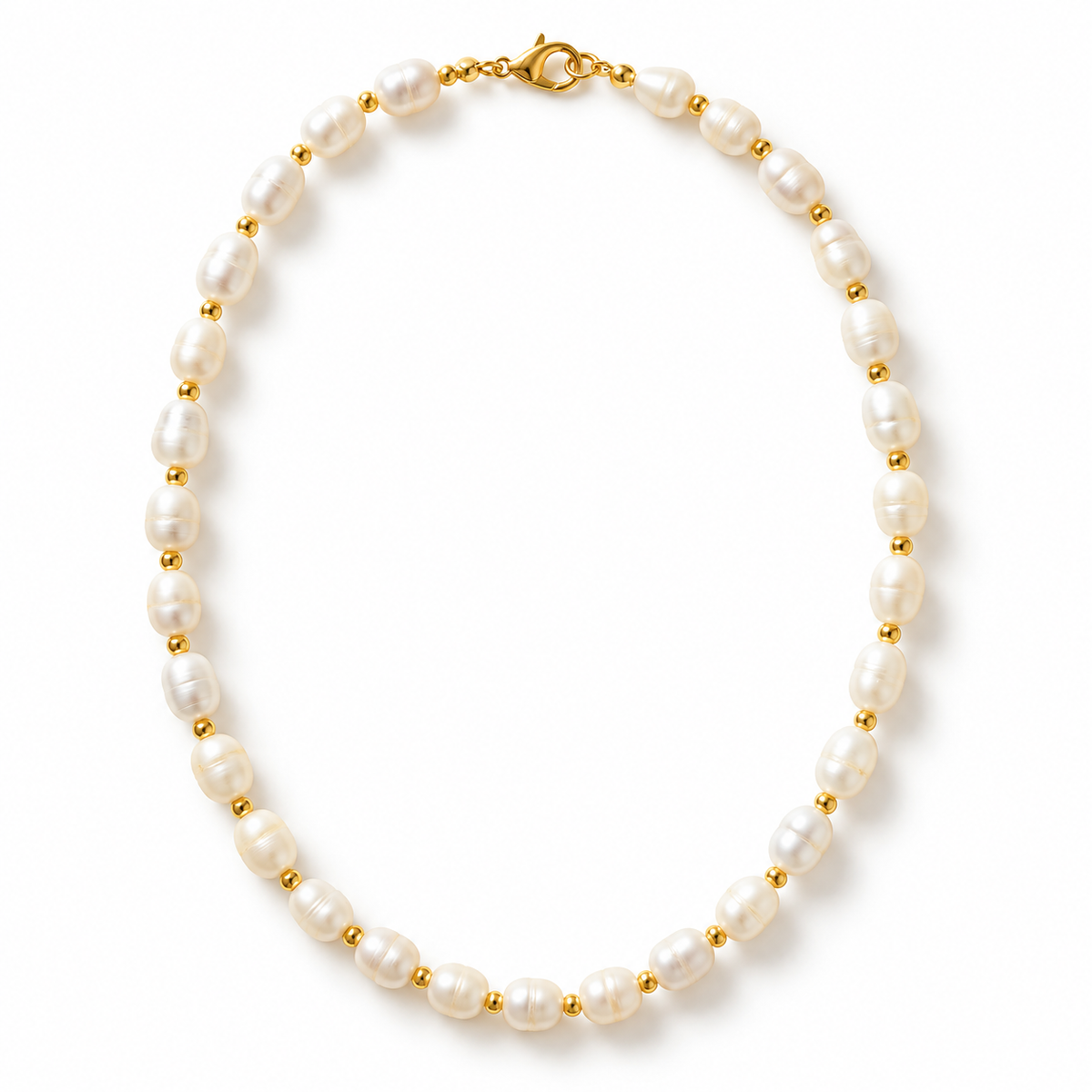 Baroque Pearl Necklace