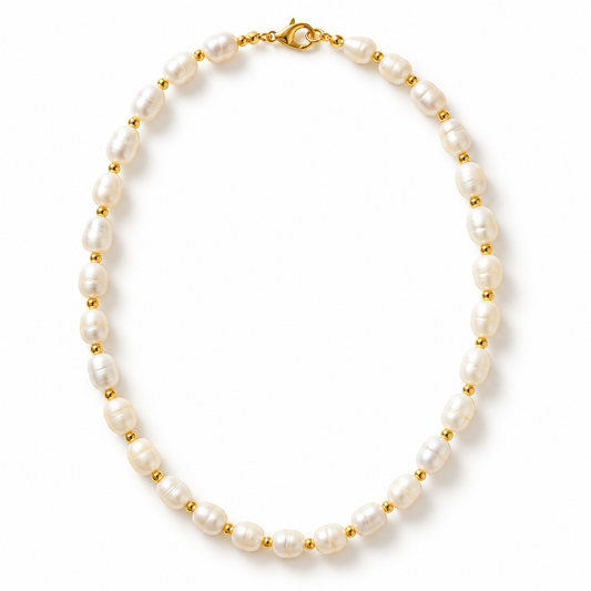 Baroque Pearl Necklace