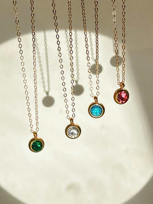 Birthstone Necklace