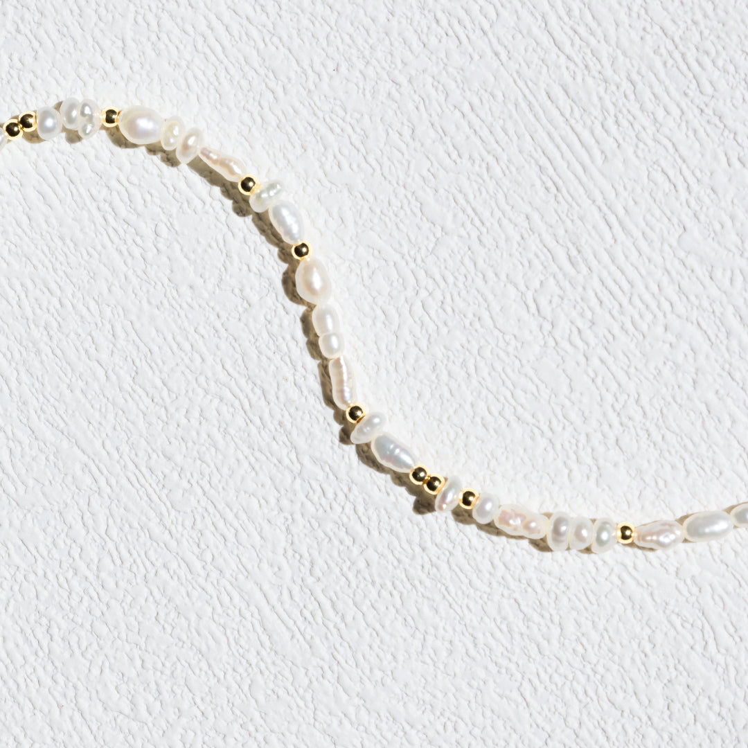 Luna Pearl Anklet