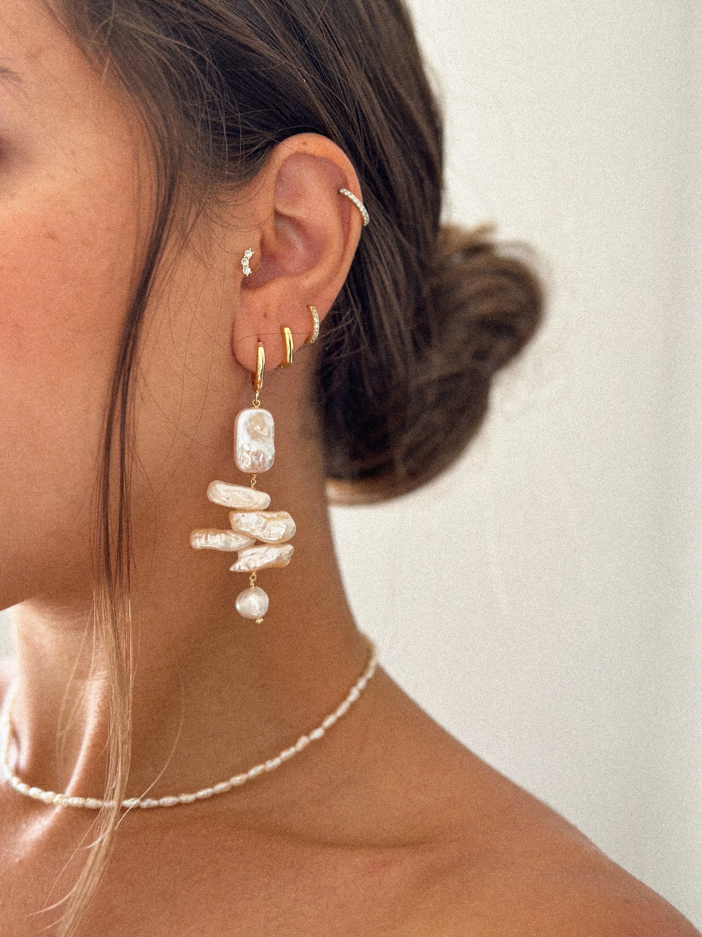 Baroque Statement Earring