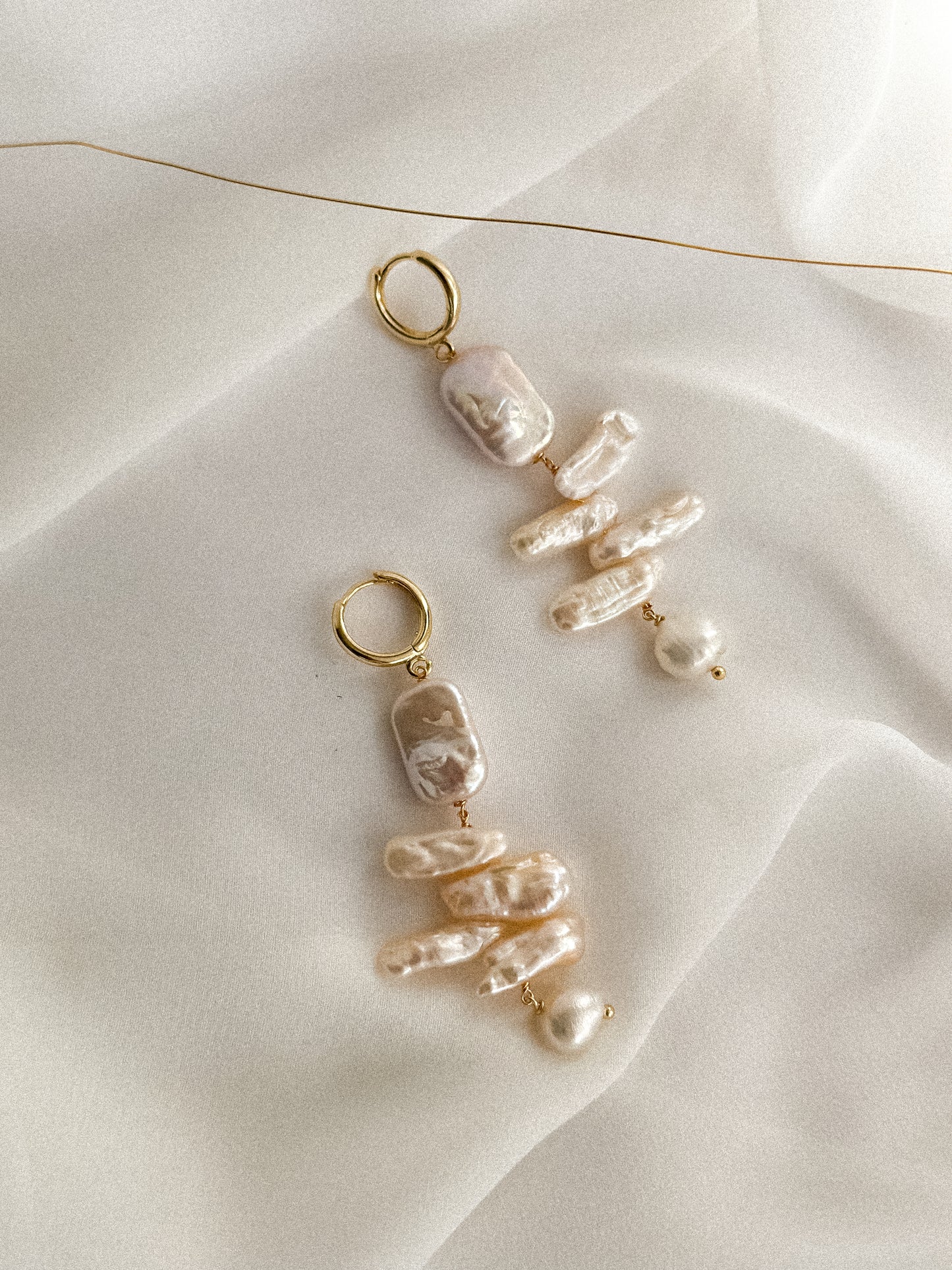 Baroque Statement Earring