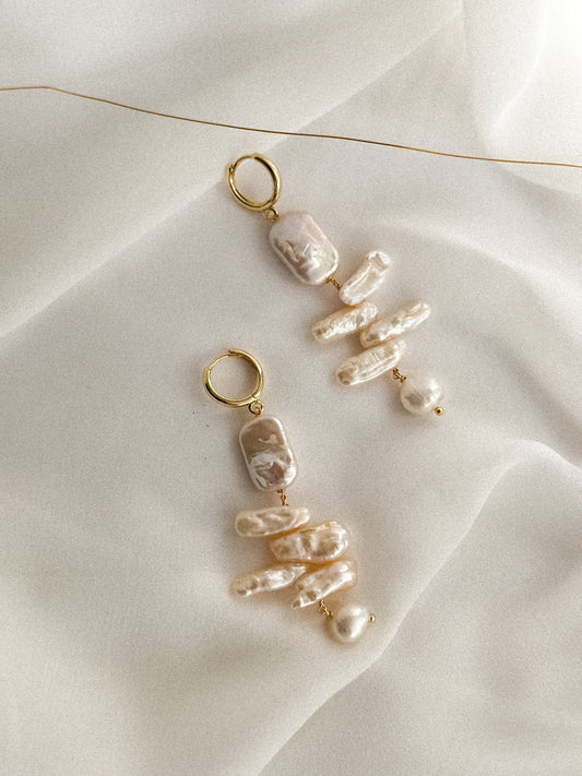 Baroque Statement Earring