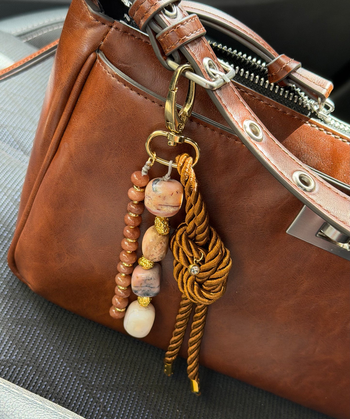 Terracota Bag Charm