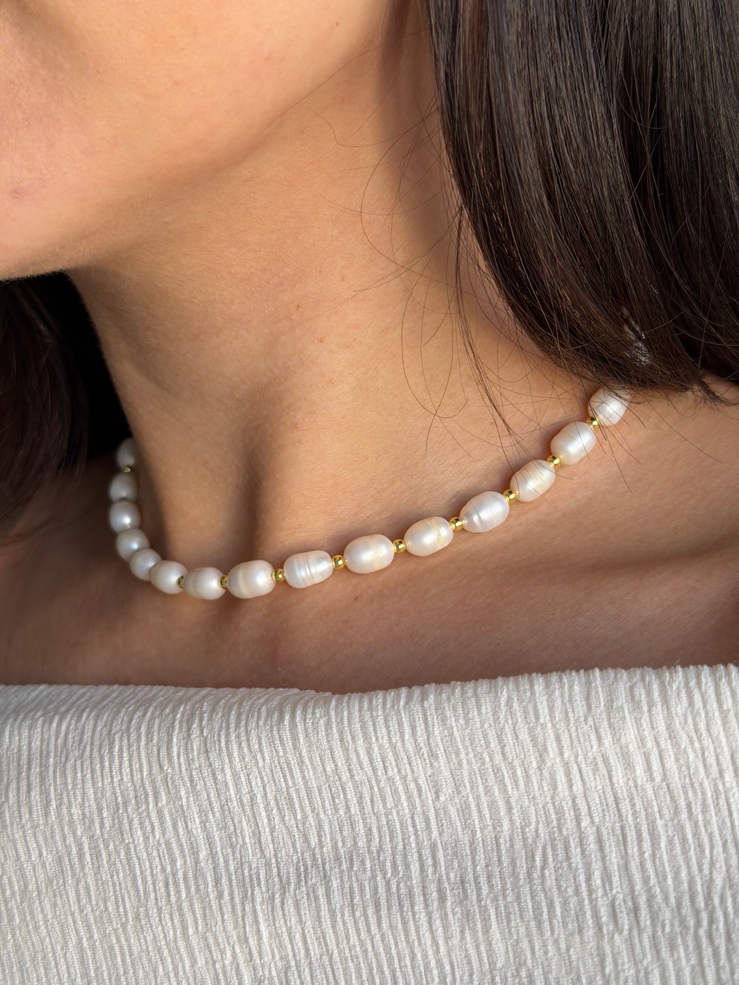 Baroque Pearl Necklace
