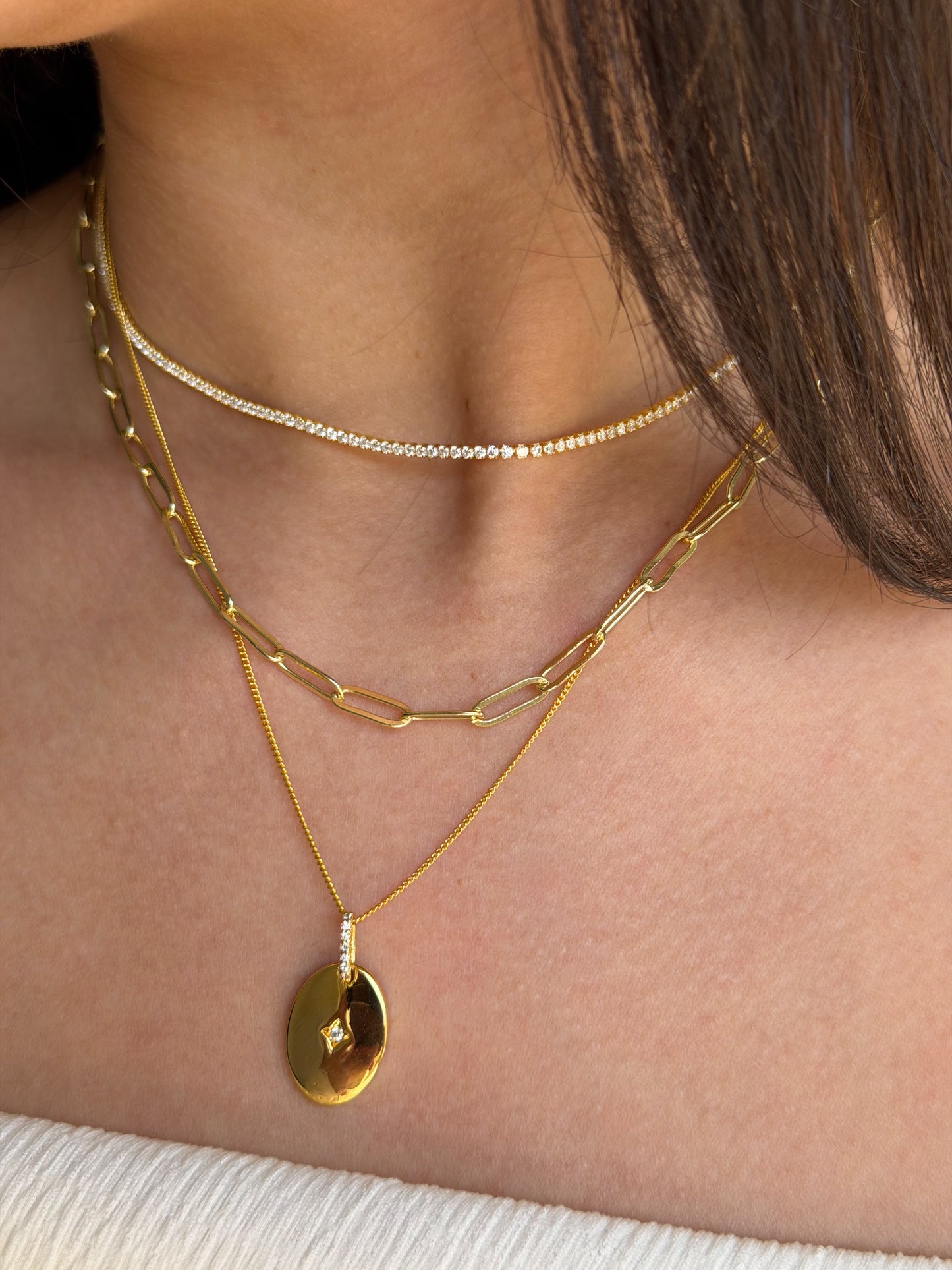 Starry Night Necklace