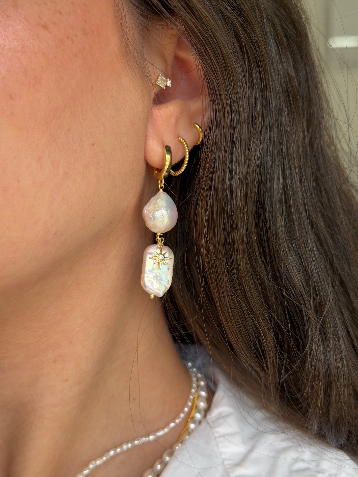 Astral Pearl Earrings