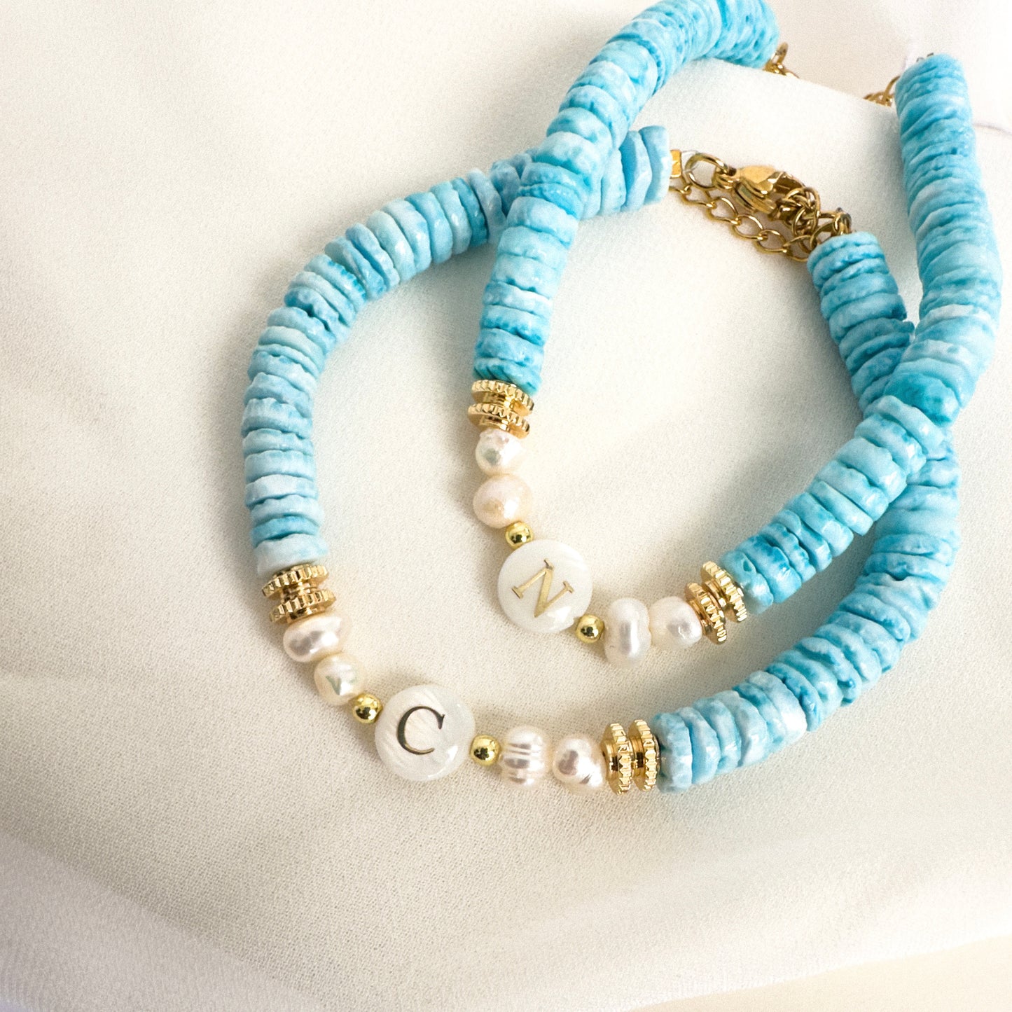 Initial Bracelet