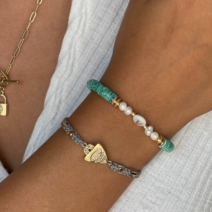 Initial Bracelet