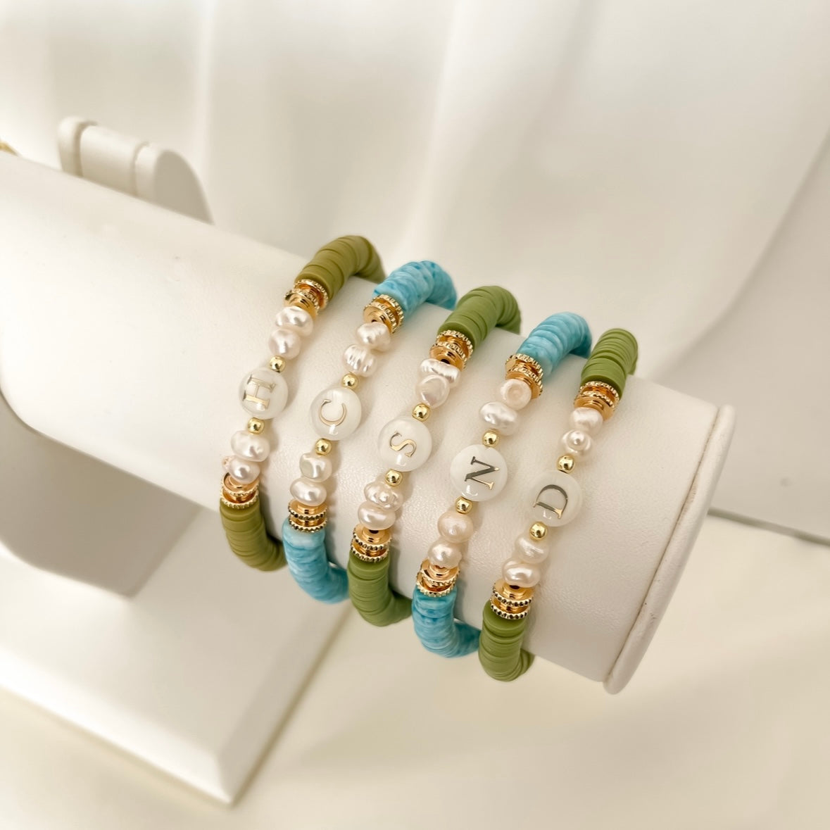 Initial Bracelet